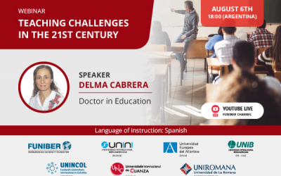 UNIB organizes the Webinar «Teaching Challenges in the 21st Century»